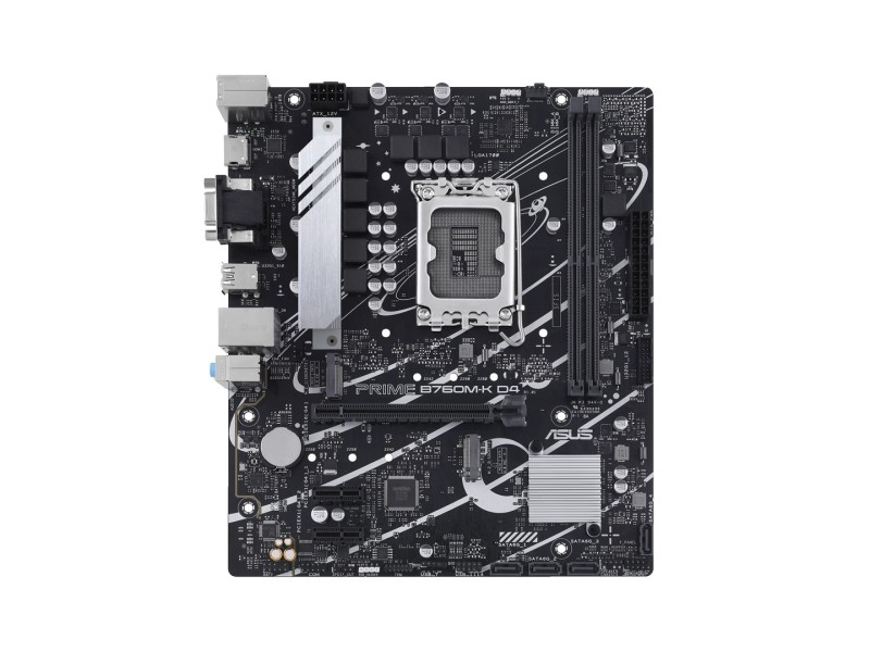ASUS PRIME B760M-K D4 Intel B760 LGA 1700 micro ATX 90MB1DS0-M1EAY0 – ASUS Дънни платки