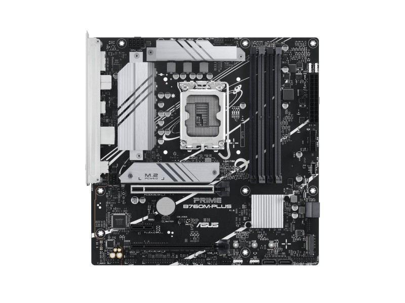 ASUS PRIME B760M-PLUS Intel B760 LGA 1700 micro ATX 90MB1GY0-M0EAY0 – ASUS Дънни платки