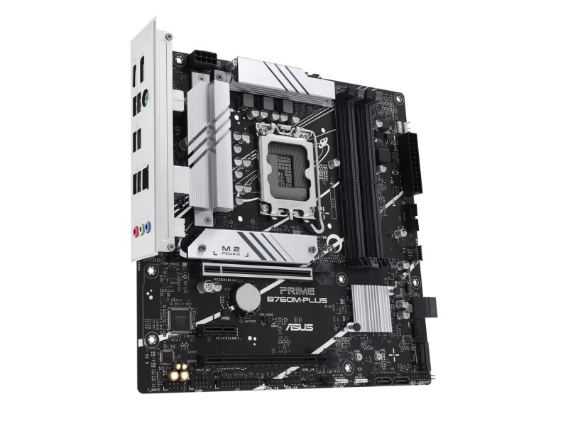 ASUS PRIME B760M-PLUS Intel B760 LGA 1700 micro ATX 90MB1GY0-M0EAY0 – ASUS Дънни платки