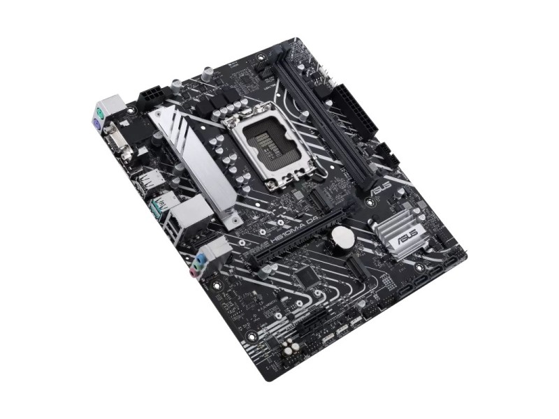 ASUS PRIME H610M-A D4-CSM Intel H610 LGA 1700 micro ATX 90MB19P0-M0EAYC – ASUS Дънни платки