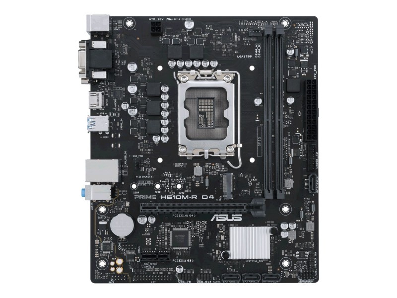 ASUS PRIME H610M-R D4 Intel H610 LGA 1700 micro ATX ASUS PRIME H610M-R D4 Intel H610 LGA 1700 micro ATX 90MB1B40-M0ECY0 – ASUS Дънни платки