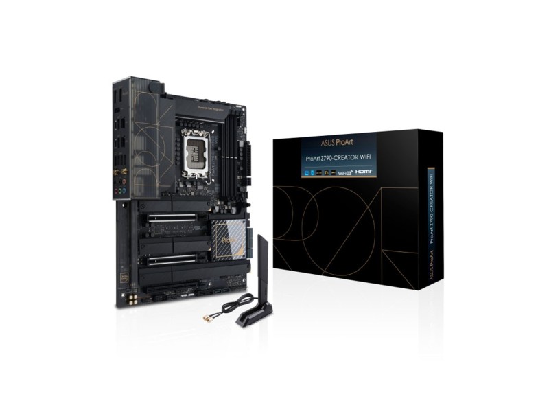 ASUS PROART Z790-CREATOR WIFI Intel Z790 LGA 1700 ATX 90MB1DV0-M0EAY0 – ASUS Дънни платки