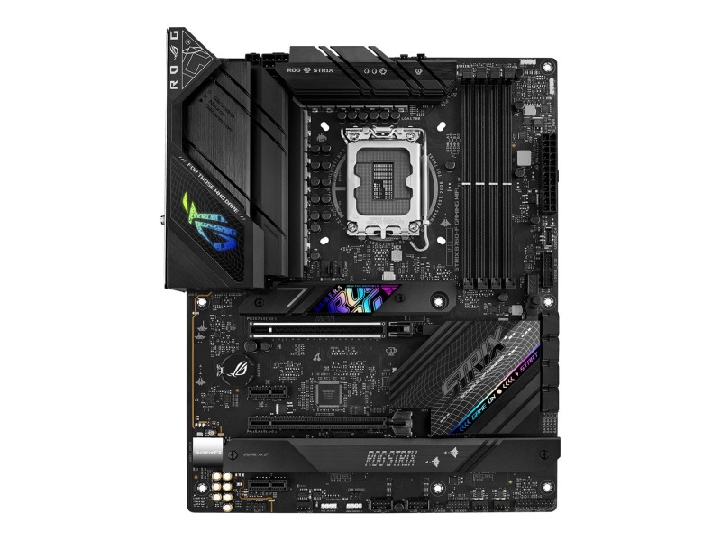 ASUS ROG STRIX B760-F GAMING WIFI Intel B760 LGA 1700 ATX 90MB1CT0-M1EAY0 – ASUS Дънни платки