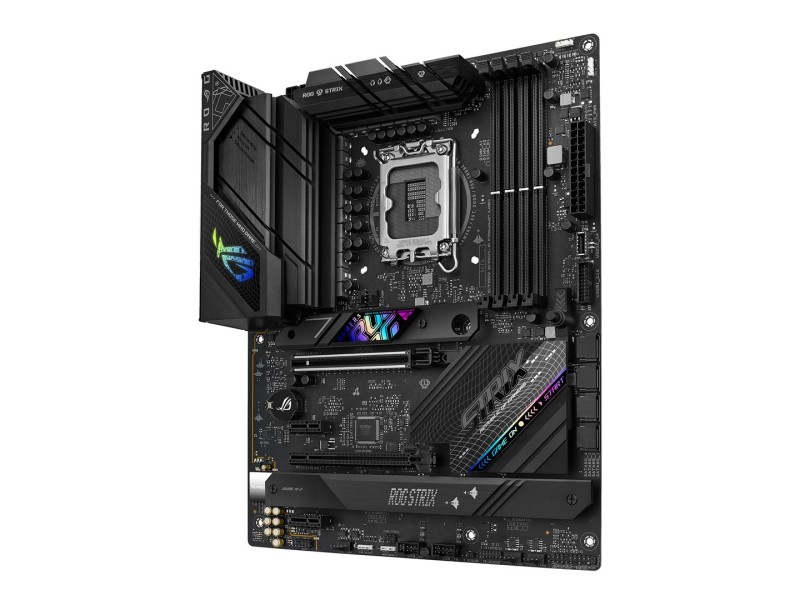 ASUS ROG STRIX B760-F GAMING WIFI Intel B760 LGA 1700 ATX 90MB1CT0-M1EAY0 – ASUS Дънни платки
