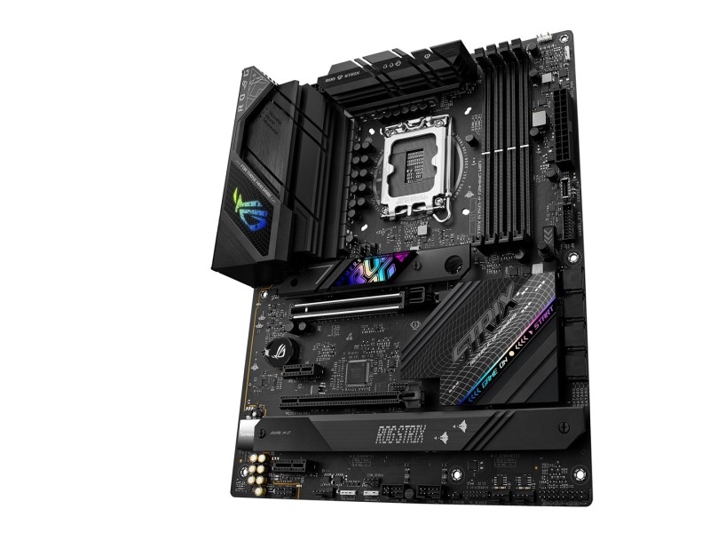 ASUS ROG STRIX B760-F GAMING WIFI Intel B760 LGA 1700 ATX 90MB1CT0-M1EAY0 – ASUS Дънни платки
