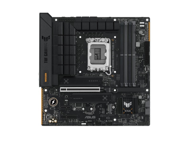 ASUS TUF GAMING B760M-PLUS II Intel B760 LGA 1700 micro ATX 90MB1HD0-M0EAY0 – ASUS Дънни платки