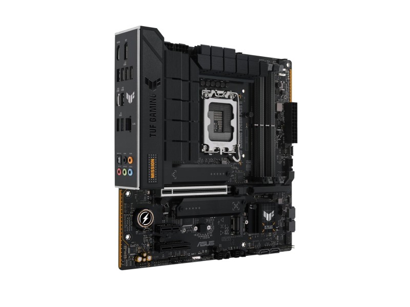 ASUS TUF GAMING B760M-PLUS II Intel B760 LGA 1700 micro ATX 90MB1HD0-M0EAY0 – ASUS Дънни платки