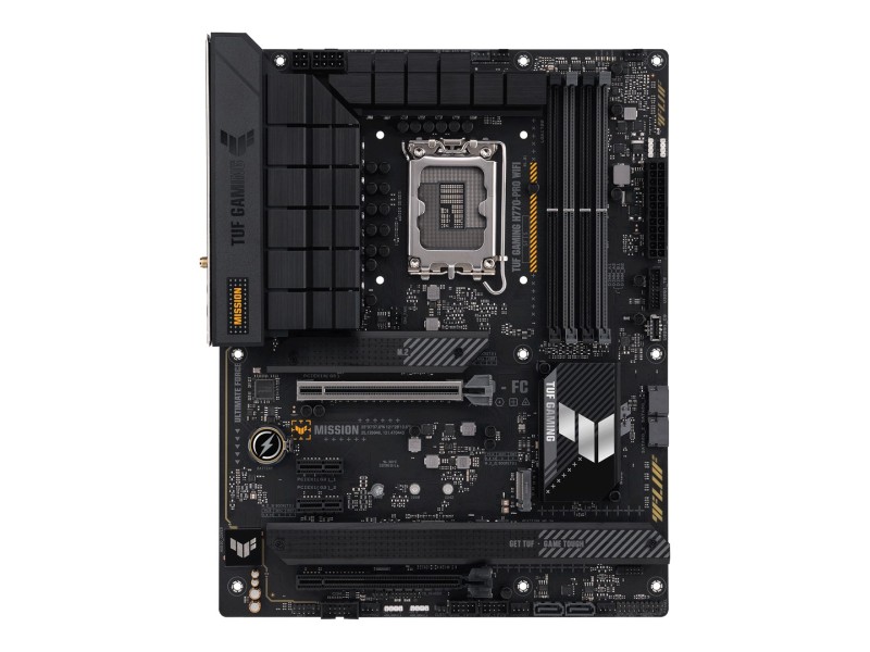 ASUS TUF GAMING H770-PRO WIFI Intel H770 LGA 1700 ATX 90MB1D50-M1EAY0 – ASUS Дънни платки