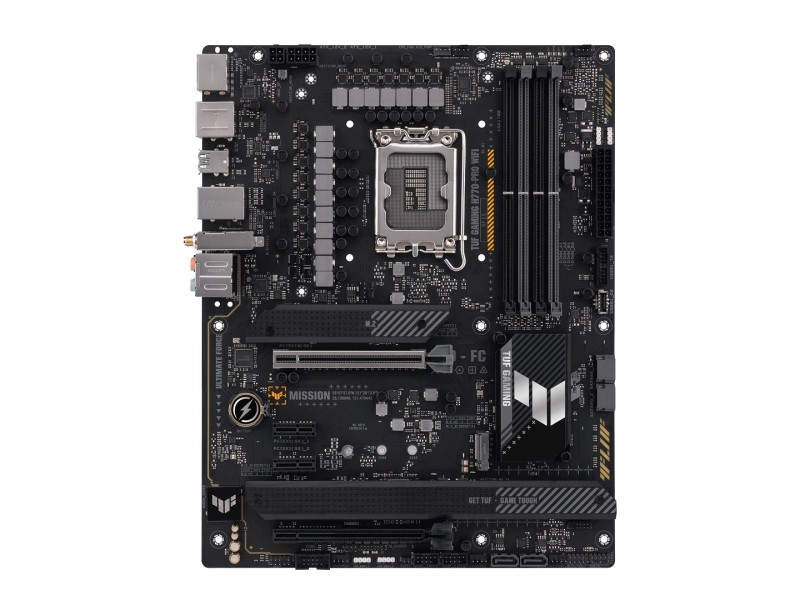 ASUS TUF GAMING H770-PRO WIFI Intel H770 LGA 1700 ATX 90MB1D50-M1EAY0 – ASUS Дънни платки