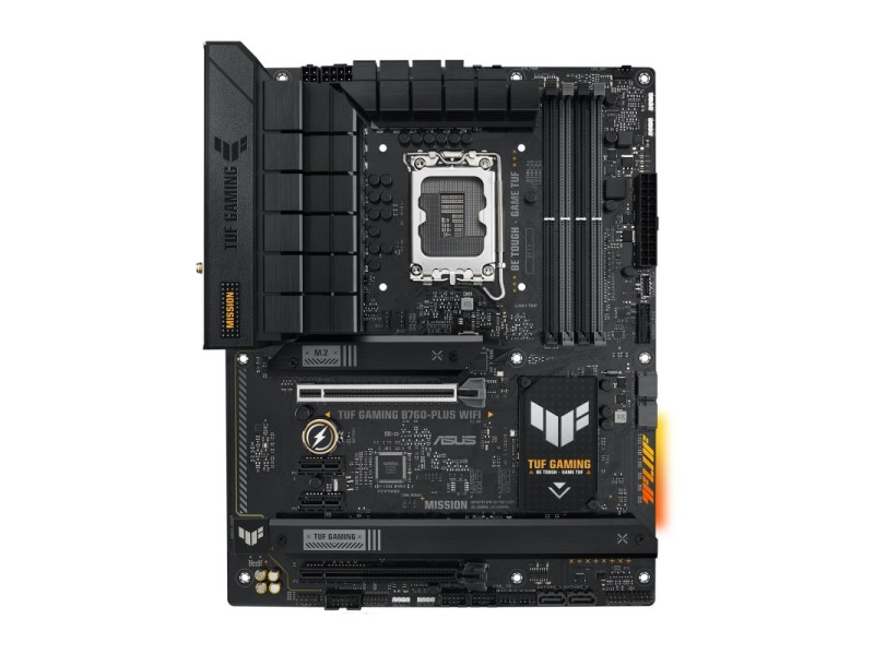 ASUS TUF Gaming B760-Plus WIFI Intel B760 LGA 1700 ATX 90MB1ER0-M1EAY0 – ASUS Дънни платки