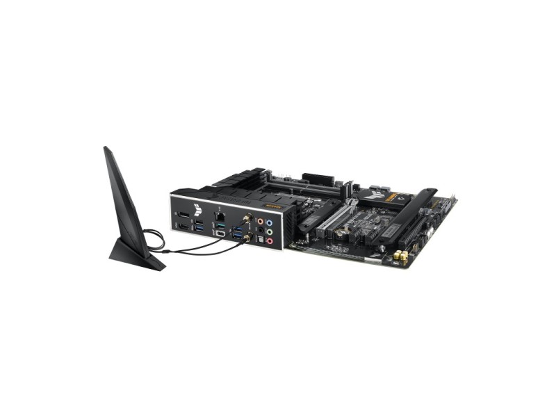 ASUS TUF Gaming B760-Plus WIFI Intel B760 LGA 1700 ATX 90MB1ER0-M1EAY0 – ASUS Дънни платки