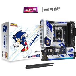Asrock B760M PG SONIC WIFI Intel B760 LGA 1700 micro ATX