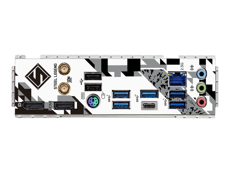 Asrock B760M Steel Legend WiFi Intel B760 LGA 1700 micro ATX B760M STEEL LEGEND WIFI – ASROCK Дънни платки