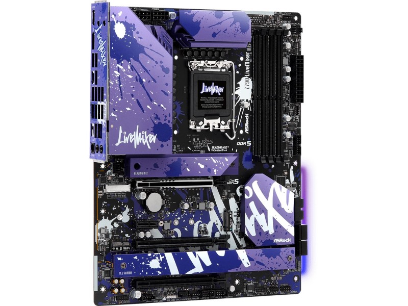 Asrock Z790 LiveMixer Intel Z790 LGA 1700 ATX Z790 LiveMixer – ASROCK Дънни платки