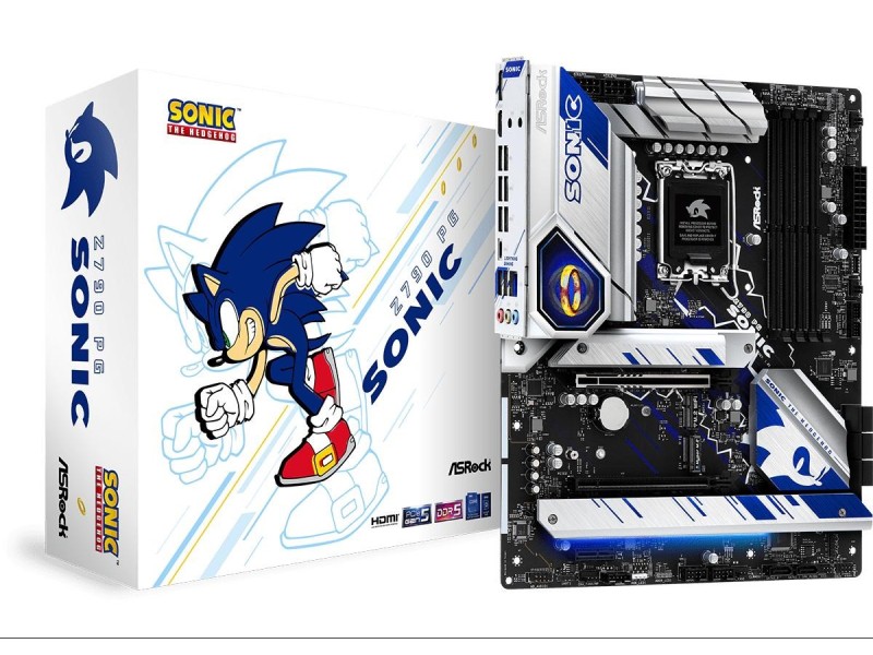 Asrock Z790 PG SONIC Intel Z790 LGA 1700 ATX Z790 PG SONIC – ASROCK Дънни платки