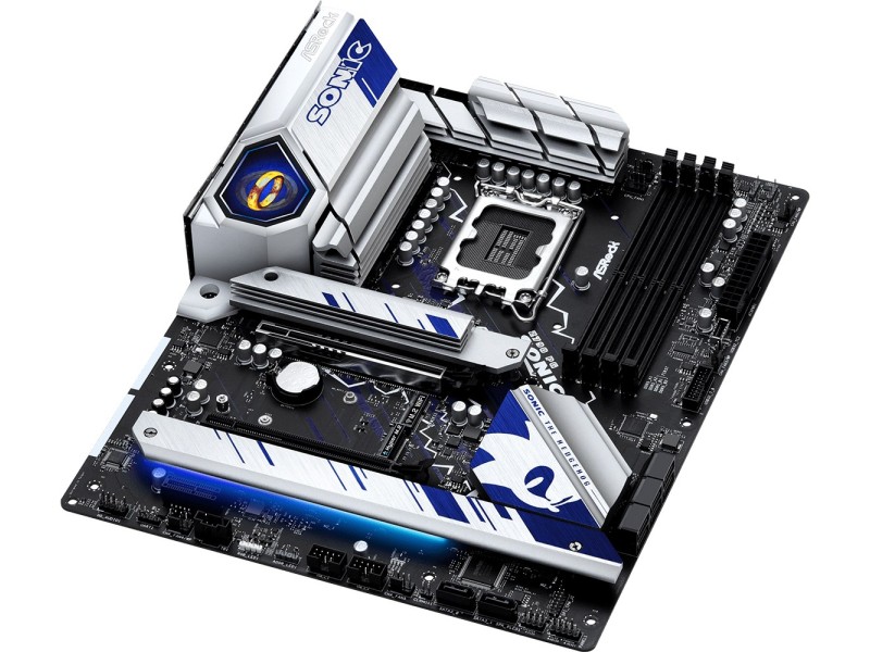 Asrock Z790 PG SONIC Intel Z790 LGA 1700 ATX Z790 PG SONIC – ASROCK Дънни платки
