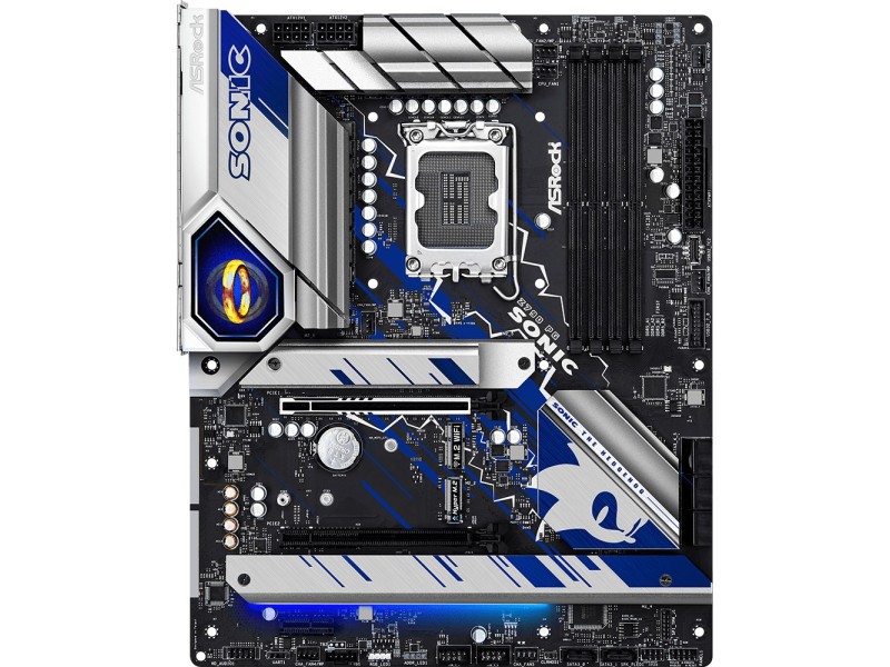 Asrock Z790 PG SONIC Intel Z790 LGA 1700 ATX Z790 PG SONIC – ASROCK Дънни платки