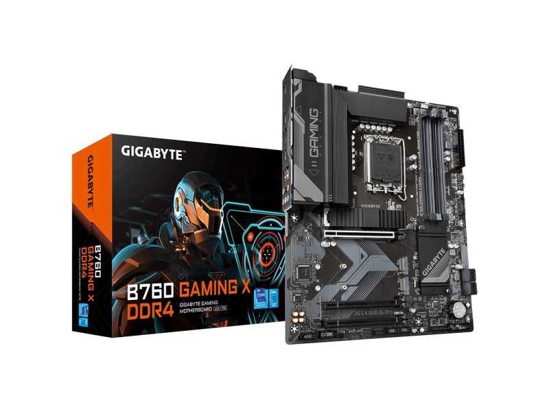 Gigabyte B760 GAMING X DDR4 1.0 motherboard B760 GAMING X DDR4 – GIGABYTE Дънни платки