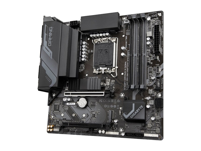 Gigabyte B760M GAMING X DDR4 motherboard LGA 1700 micro ATX B760M GAMING X DDR4 – GIGABYTE Дънни платки