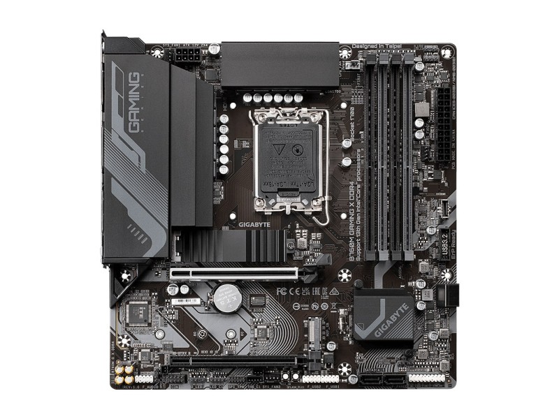 Gigabyte B760M GAMING X DDR4 motherboard LGA 1700 micro ATX B760M GAMING X DDR4 – GIGABYTE Дънни платки