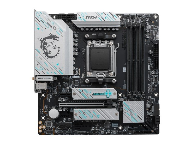 MSI B760 GAMING PLUS WIFI DDR4 motherboard Intel B760 LGA 1700 ATX 7D98-043R – MSI  Дънни платки