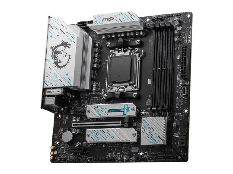 MSI B760 GAMING PLUS WIFI DDR4 motherboard Intel B760 LGA 1700 ATX 7D98-043R – MSI  Дънни платки