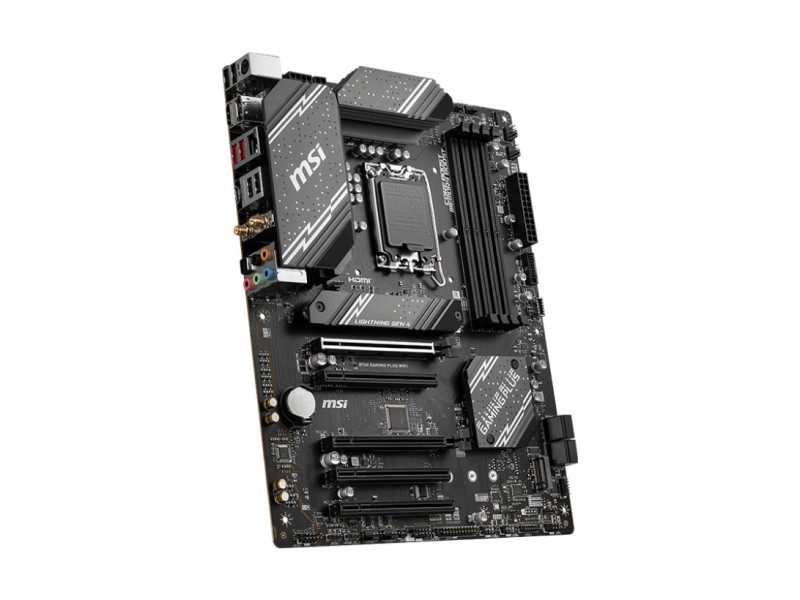 MSI B760 GAMING PLUS WIFI motherboard Intel B760 LGA 1700 ATX 7D98-007R – MSI  Дънни платки