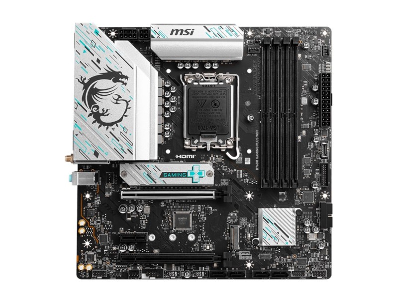 MSI B760M GAMING PLUS WIFI motherboard Intel B760 LGA 1700 micro ATX 7D99-017R – MSI  Дънни платки