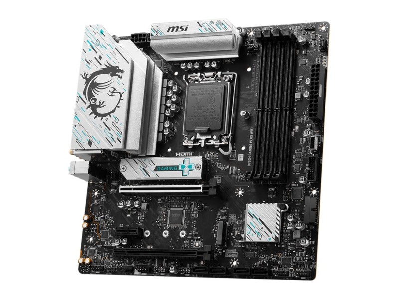 MSI B760M GAMING PLUS WIFI motherboard Intel B760 LGA 1700 micro ATX 7D99-017R – MSI  Дънни платки