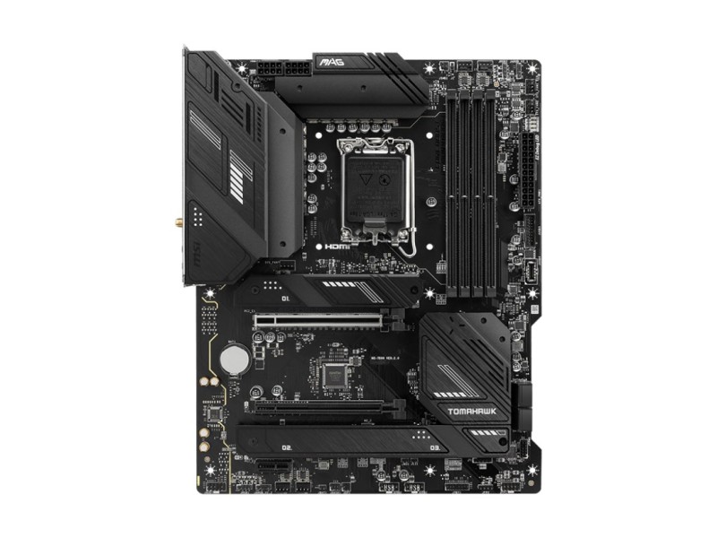 MSI MAG B760 TOMAHAWK WIFI motherboard LGA 1700 ATX 7D96-003R – MSI  Дънни платки