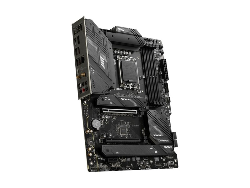 MSI MAG B760 TOMAHAWK WIFI motherboard LGA 1700 ATX 7D96-003R – MSI  Дънни платки