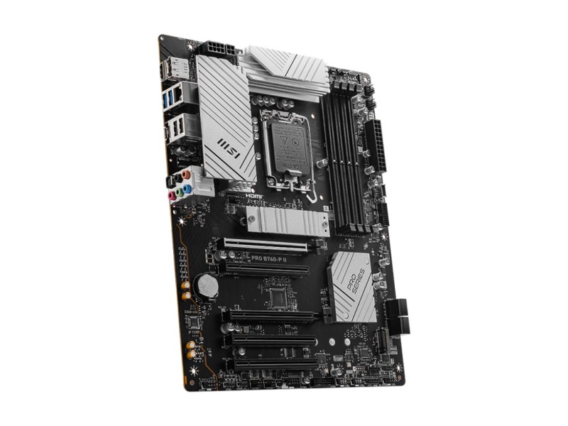MSI PRO B760-P II motherboard Intel B760 LGA 1700 ATX 7E29-002R – MSI  Дънни платки