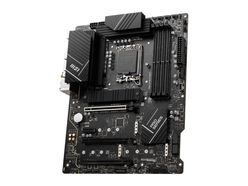 MSI PRO Z790-P WIFI motherboard Intel Z790 LGA 1700 ATX 7E06-001R – MSI  Дънни платки