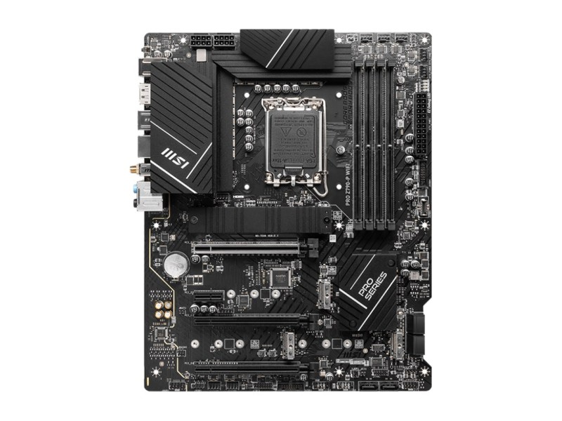 MSI PRO Z790-P WIFI motherboard Intel Z790 LGA 1700 ATX 7E06-001R – MSI  Дънни платки