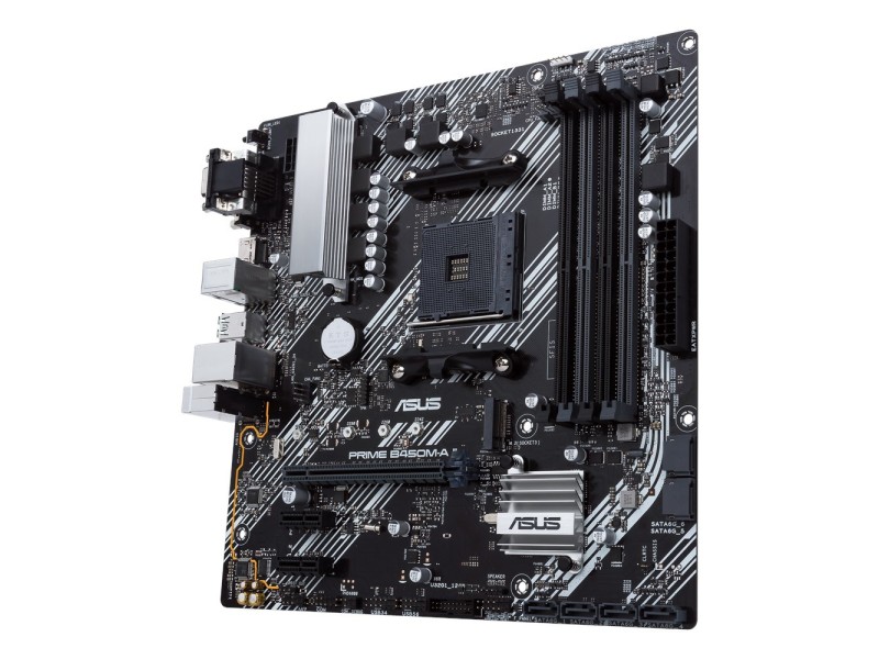 ASUS PRIME B450M-A II Socket AM4 micro ATX AMD  B450 90MB15Z0-M0EAY0 – ASUS Дънни платки