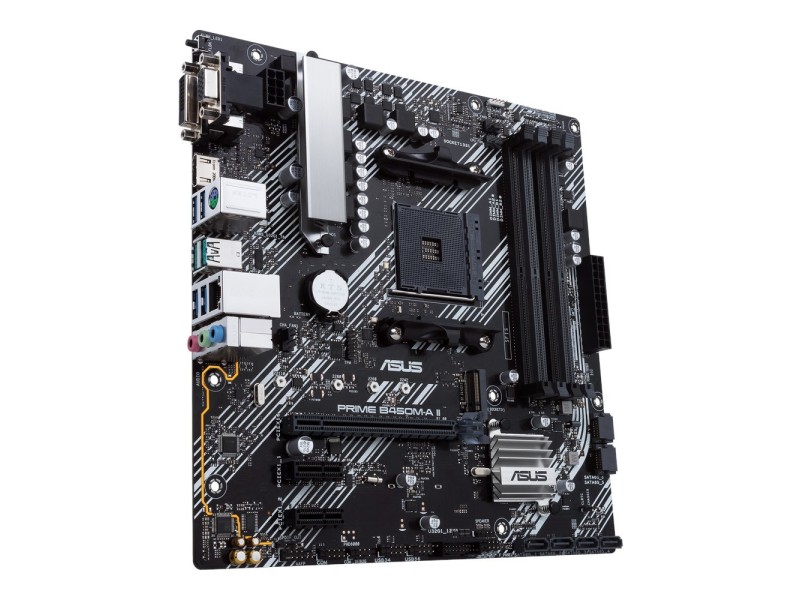 ASUS PRIME B450M-A II Socket AM4 micro ATX AMD  B450 90MB15Z0-M0EAY0 – ASUS Дънни платки