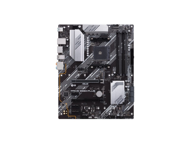 ASUS PRIME B550-PLUS AMD B550 Socket AM4 ATX 90MB14U0-M0EAY0 – ASUS Дънни платки
