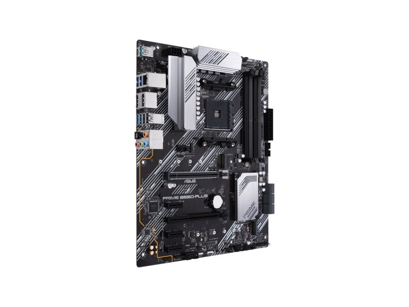 ASUS PRIME B550-PLUS AMD B550 Socket AM4 ATX 90MB14U0-M0EAY0 – ASUS Дънни платки