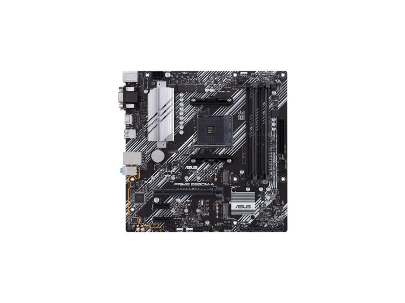 ASUS PRIME B550M-A Socket AM4 micro ATX AMD  B550 90MB14I0-M0EAY0 – ASUS Дънни платки