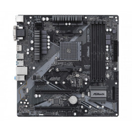 Asrock B450M Pro4 R2.0 AMD B450 Socket AM4 micro ATX