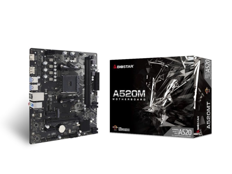 BIOSTAR A520MT motherboard A520MT – Biostar Дънни платки