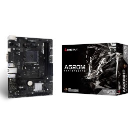 Biostar A520MHP motherboard AMD A520 Socket AM4 micro ATX