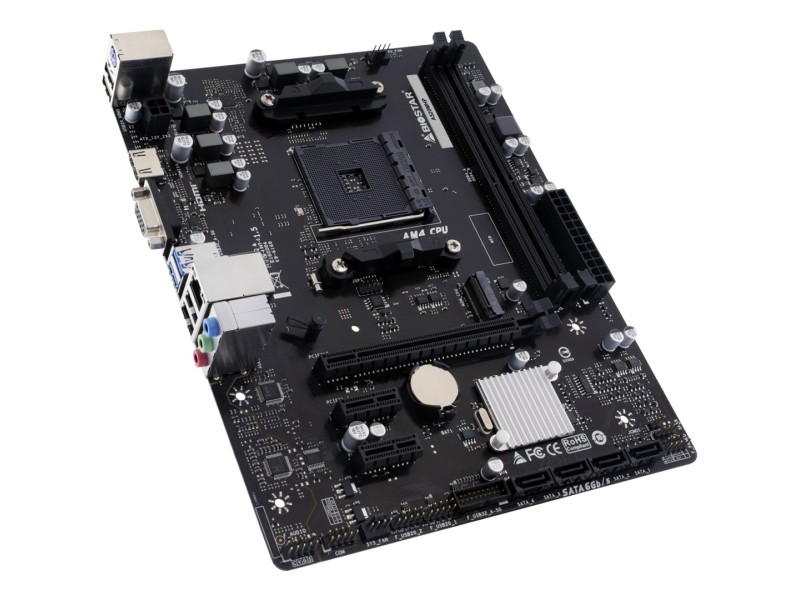 Biostar A520MHP motherboard AMD A520 Socket AM4 micro ATX A520MHP – Biostar Дънни платки