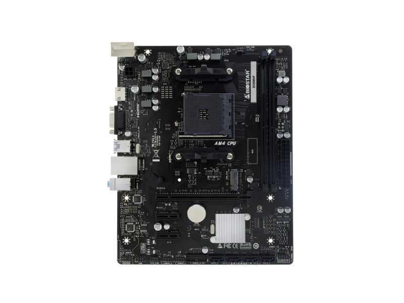 Biostar B550MHP motherboard AMD B550 Socket AM4 micro ATX B550MHP – Biostar Дънни платки