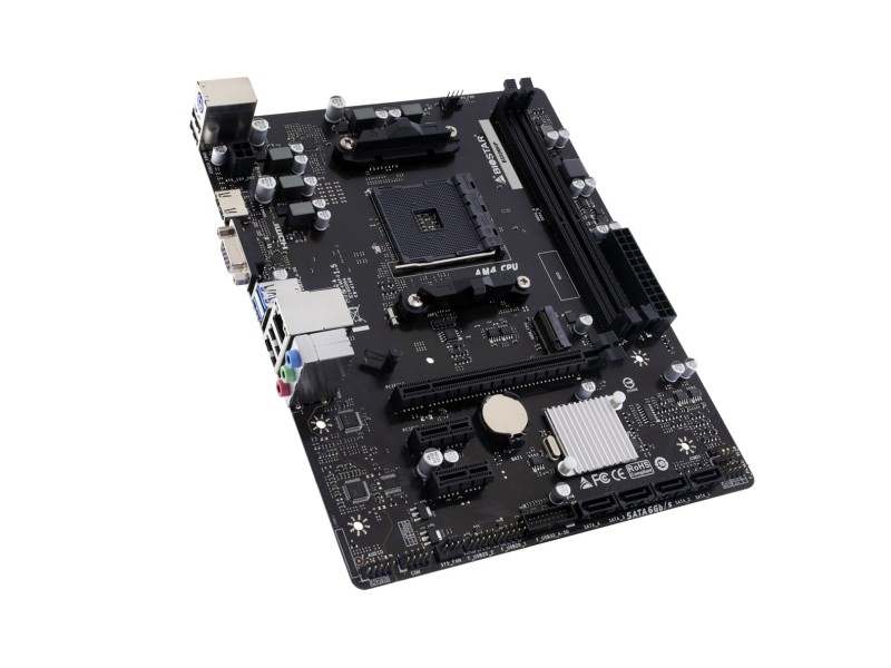 Biostar B550MHP motherboard AMD B550 Socket AM4 micro ATX B550MHP – Biostar Дънни платки