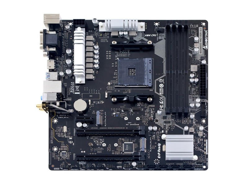 Biostar B550MX/E PRO motherboard AMD B550 Socket AM4 micro ATX B550MX/E PRO – Biostar Дънни платки