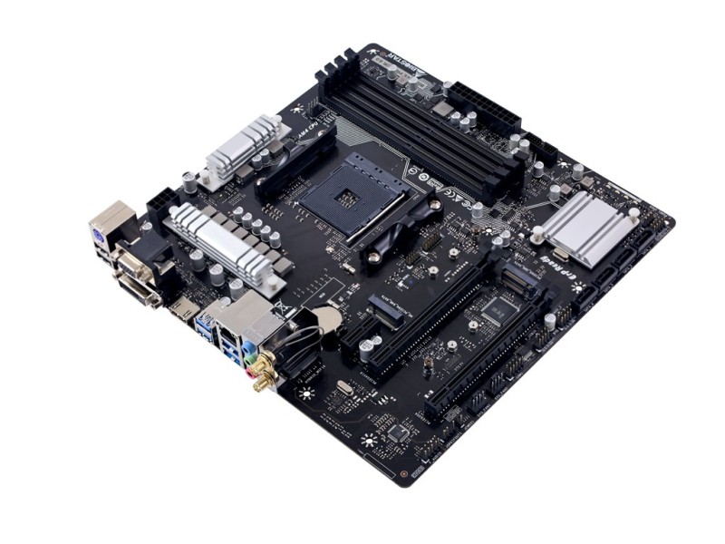 Biostar B550MX/E PRO motherboard AMD B550 Socket AM4 micro ATX B550MX/E PRO – Biostar Дънни платки