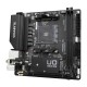 GIGABYTE A520I AC Motherboard - Supports AMD Ryzen 5000 Series AM4 CPUs, 6 Phases Digital VRM, up to 5300MHz DDR4 (OC), 1xPCIe 3.0 M.2, WIFI, GbE LAN, USB 3.2 Gen1 A520I AC – GIGABYTE Дънни платки