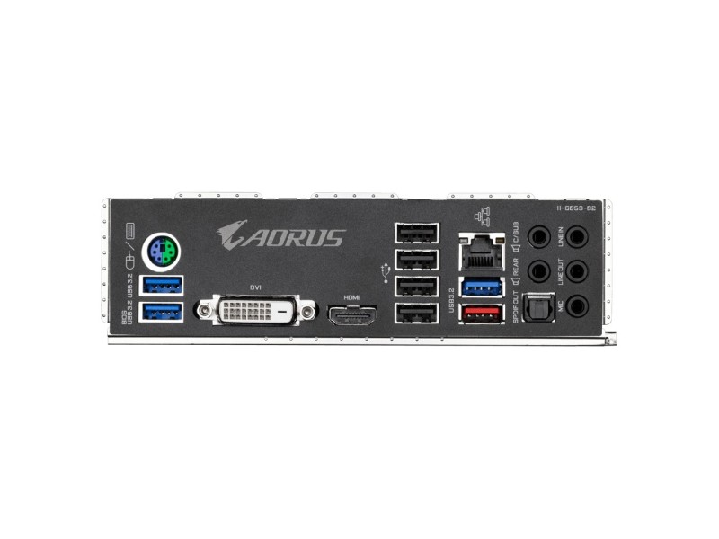 Gigabyte A520 AORUS ELITE motherboard Socket AM4 ATX AMD A520 A520 AORUS ELITE – GIGABYTE Дънни платки