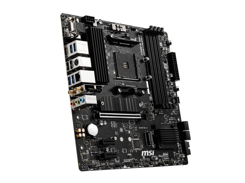 MSI B550M PRO-VDH WIFI motherboard AMD B550 Socket AM4 micro ATX 7C95-001R – MSI  Дънни платки